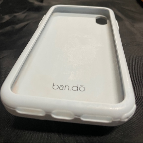 BAN.DŌ Croissant 3D phone Cover/case light blue, FUN novelty - Picture 7 of 9